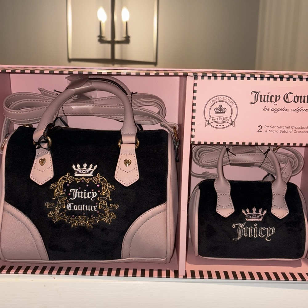 Juicy couture mix and match bags